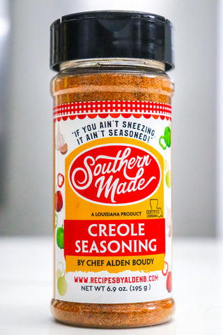 Southern Made Creole Seasoning