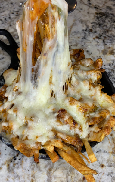 Chicken Cheesesteak Loaded Fries Recipe
