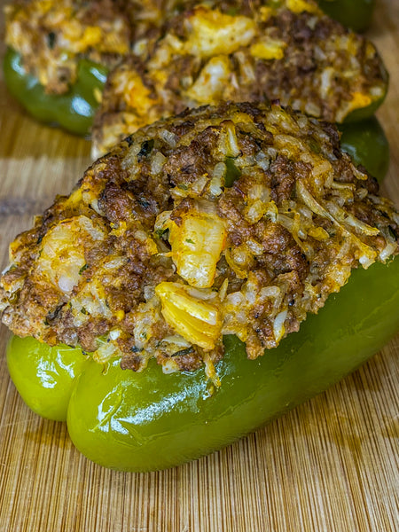 Stuffed Bell Pepper Recipe