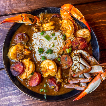 FlyChefAldenB Seafood Gumbo Recipe – Southern Made Spices