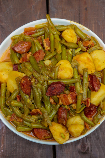 Smothered Green Beans
