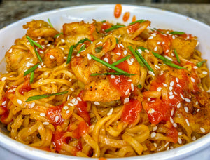 Spicy Cajun Ramen Recipe