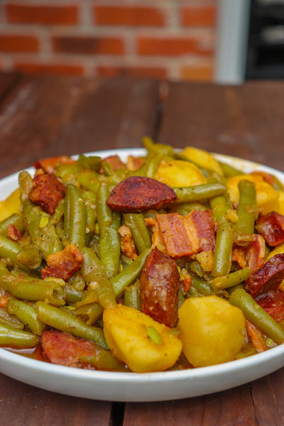 Smothered Green Beans